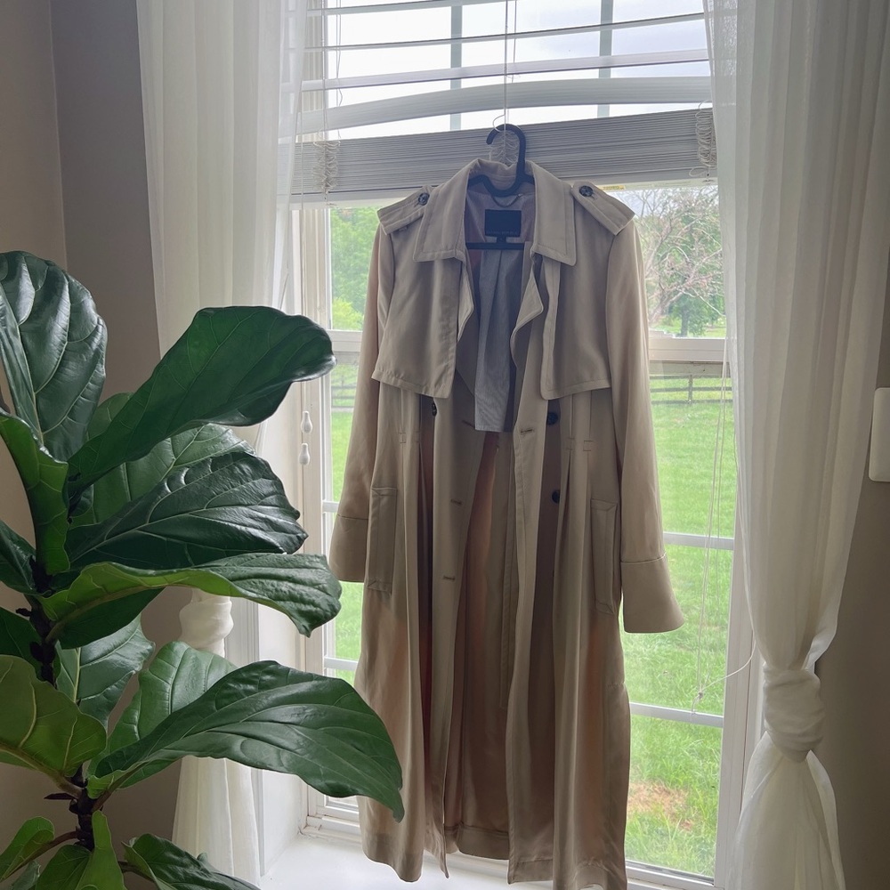 Banana republic trench coat